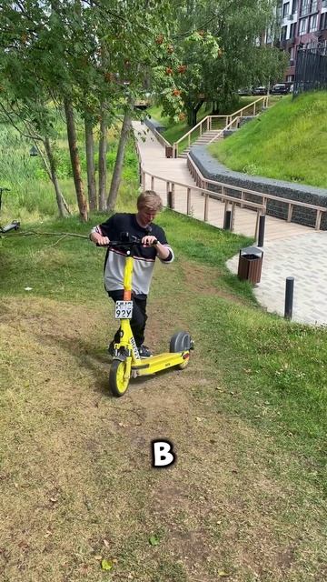 Кто сможет покорить горку??? #whitesiberia#электротранспорт#батл#электросамокат#самокат#лучший смотреть онлайн
