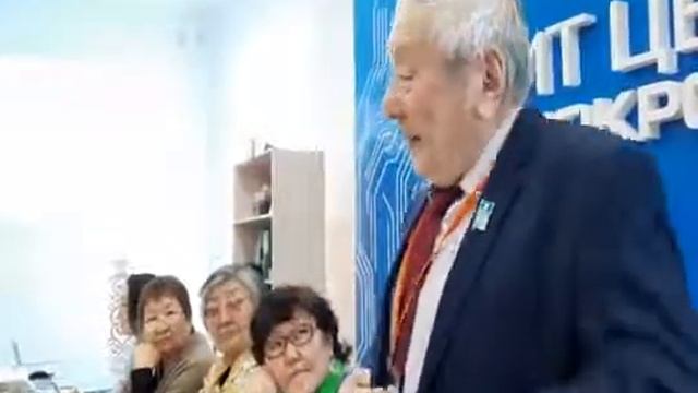 Выступление Николая Семенова депутата Районного Совета депутатов 1,2,3,4,5 созывов смотреть онлайн