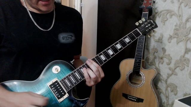 Nightwish -The Kinslayer Guitar cover смотреть онлайн