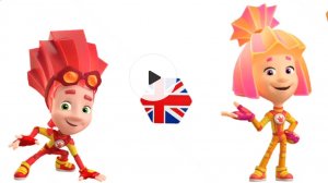 ФИКСИКИ. МУЛЬТФИЛЬМ ИГРА. УЧИМ АНГЛИЙСКИЙ С ФИКСИКАМИ