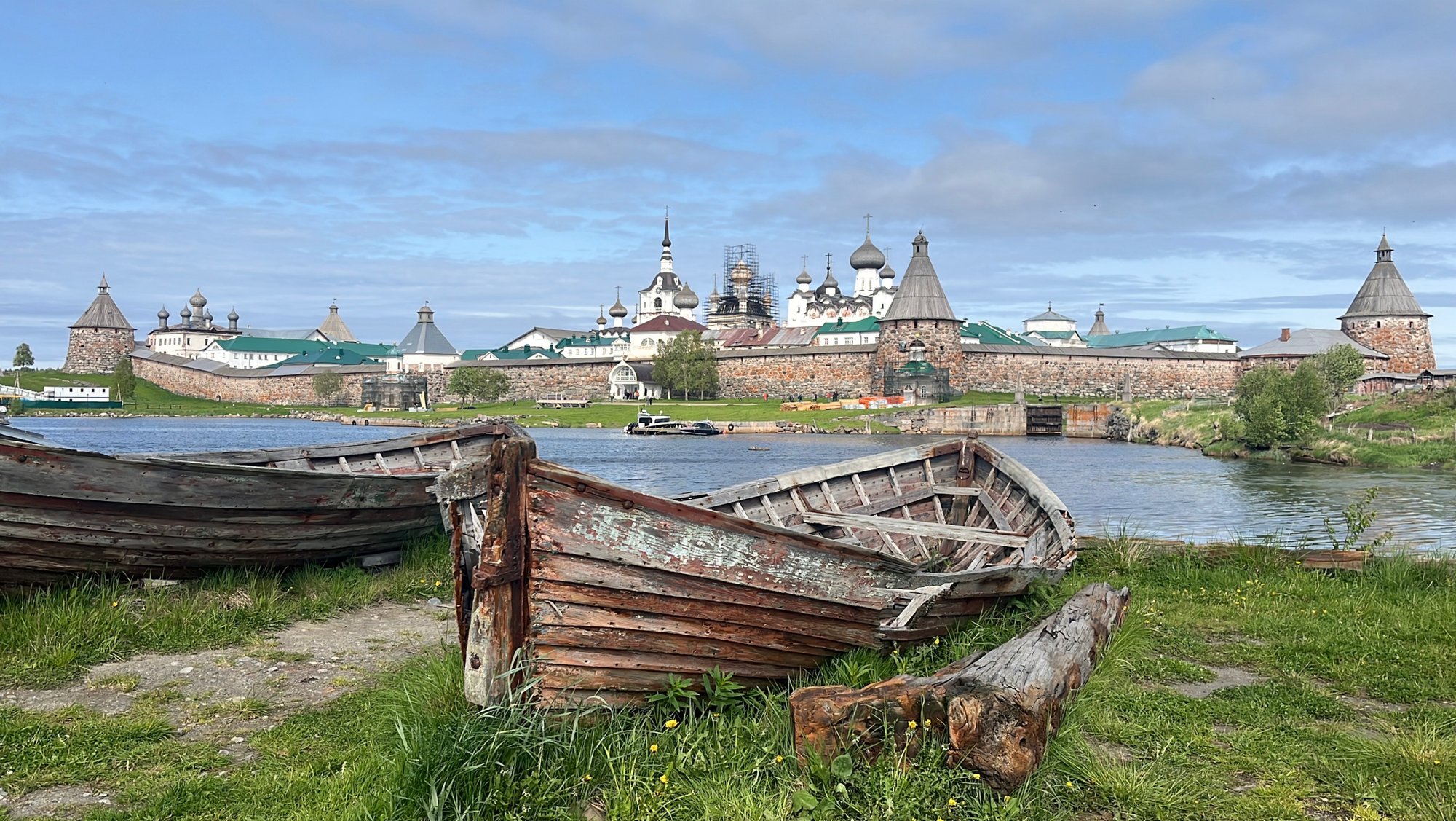 Поездка на Соловецкие острова июнь 2025 г.