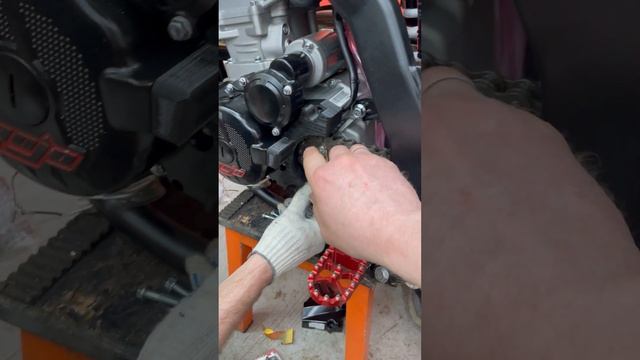 Сборка мотоцикла BSE Z7 NB300