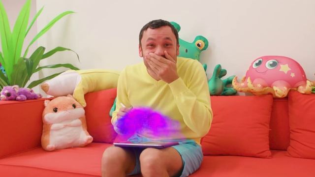 Волшебные конфеты превращают детей в супергероев! Приключение! смотреть онлайн