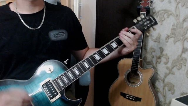 Rammstein - Links 2 3 4 Guitar cover смотреть онлайн