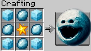 КАК СКРАФТИТЬ ЛУНУ, КОТОРАЯ ПРОСНУЛАСЬ В МАЙНКРАФТ? СЕКРЕТНЫЙ КРАФТ