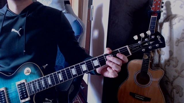 Linkin Park -Numb Guitar cover drop d смотреть онлайн