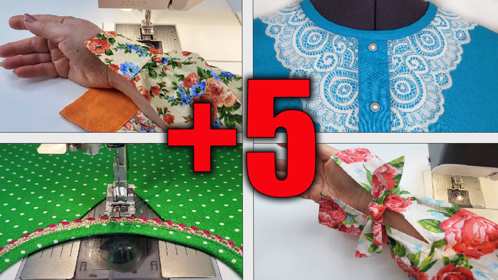✅ 5 самых простых способов шитья, о которых большинство людей не знает. Как кроить и шить с умом смотреть онлайн
