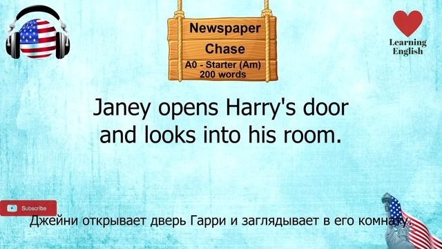 Starter 200w_Newspaper Chase_American Pronunciation смотреть онлайн
