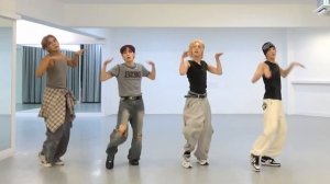 xlov-1&only dance practice mirror