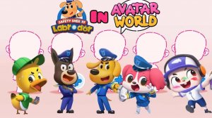 Создаём Шерифа Лабрадора в Avatar World 👮🏻🐕