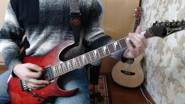 Nightwish - Nemo _Guitar cover Drop D смотреть онлайн