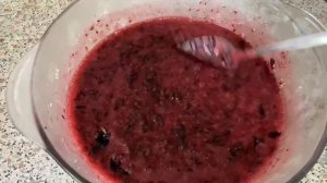 Черная смородина на зиму перетертая с сахаром