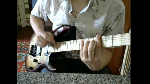 Sandra - Hiroshima Guitar cover смотреть онлайн