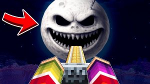 КУДА ВЕДЁТ ДОРОГА ЛУНА ОЖИЛА В МАЙНКРАФТ