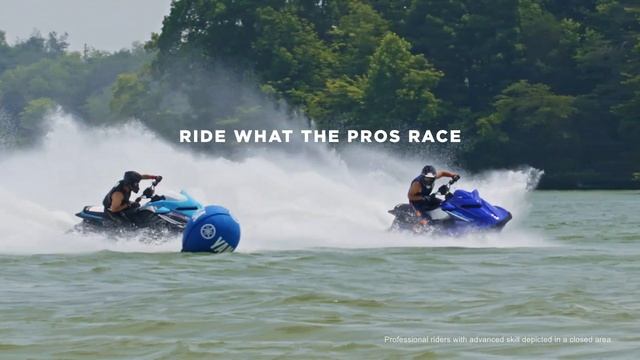 Новая модель 2024 гидроцикл Yamaha（WaveRunner） смотреть онлайн
