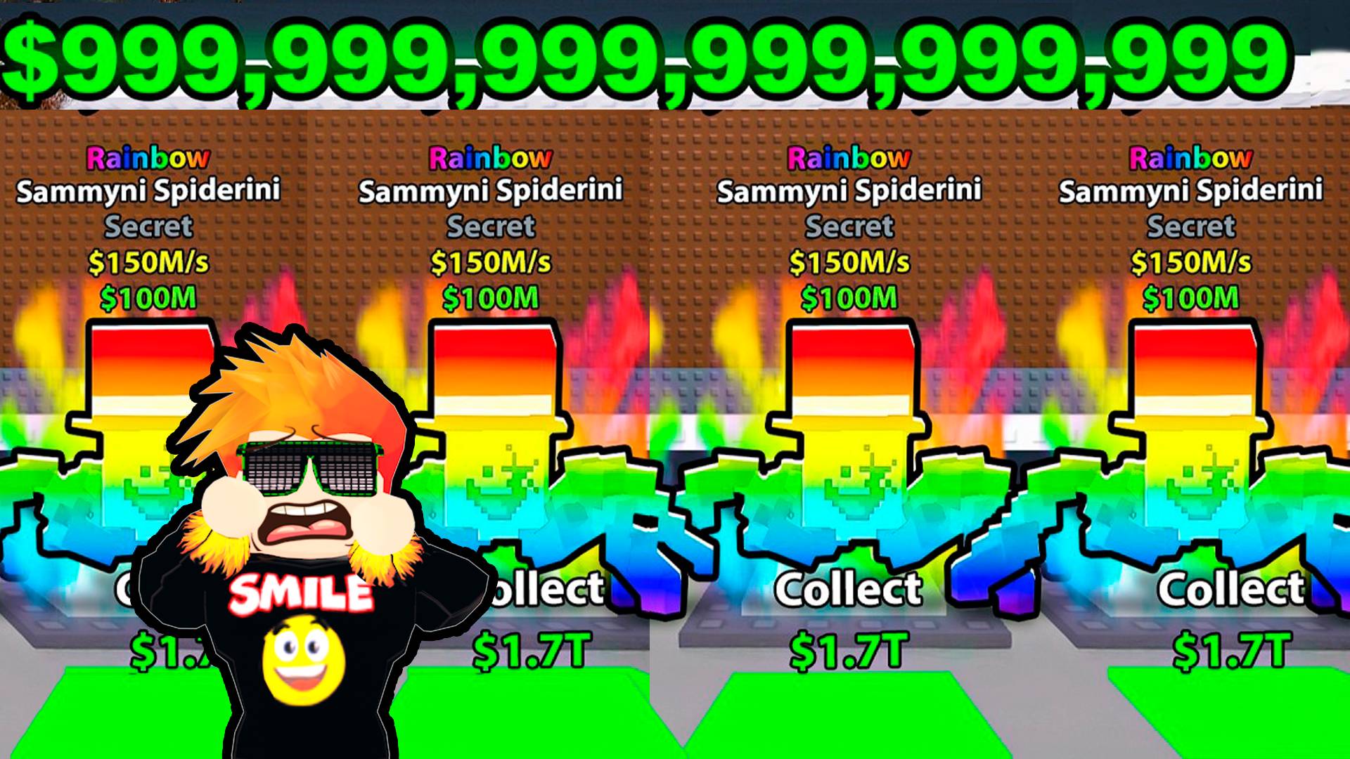 Только Секретные Брейнроты на Базе в Стил э Брейнрот мод в Роблокс смотреть онлайн