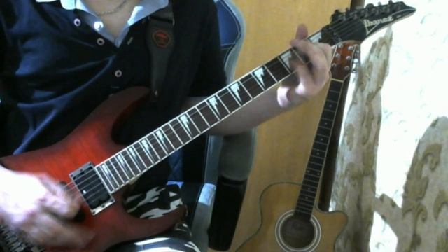 Nightwish - Amaranth _Guitar cover Drop D смотреть онлайн