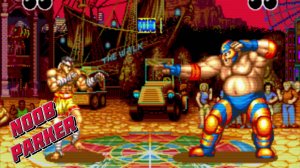 Fatal Fury - Joe Higashi  1991 4K ретро аркада