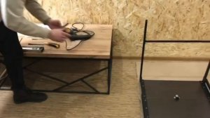 Видео-инструкция сборки стола-трансформера TangensSteel