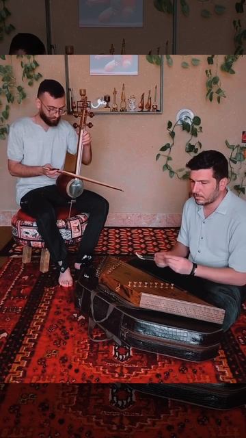 Звуки Ирана (Сантура и Кеманчи🎻) смотреть онлайн