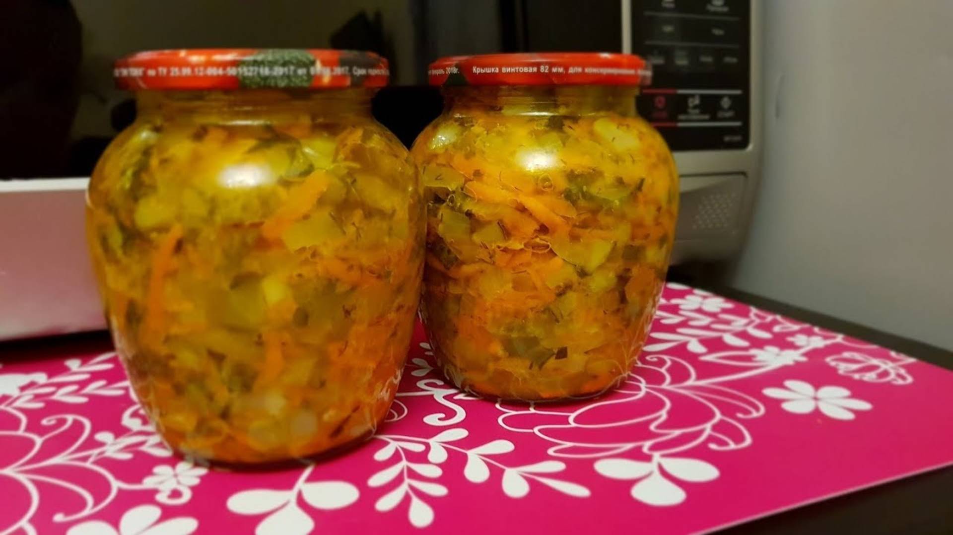 Обалденная ЗАПРАВКА на ЗИМУ для СОЛЯНОК и РАССОЛЬНИКОВ. смотреть онлайн