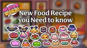 Новые рецепты еды в Avatar World 🍽️✨