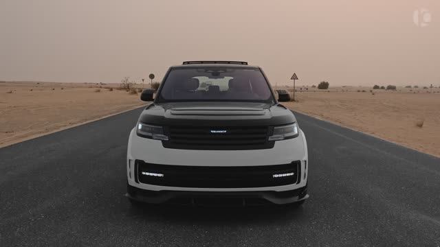 Range Rover от MANSORY