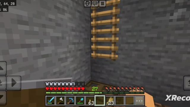Minecraft выживание 18 серия (часть 2) "фейерверк" смотреть онлайн