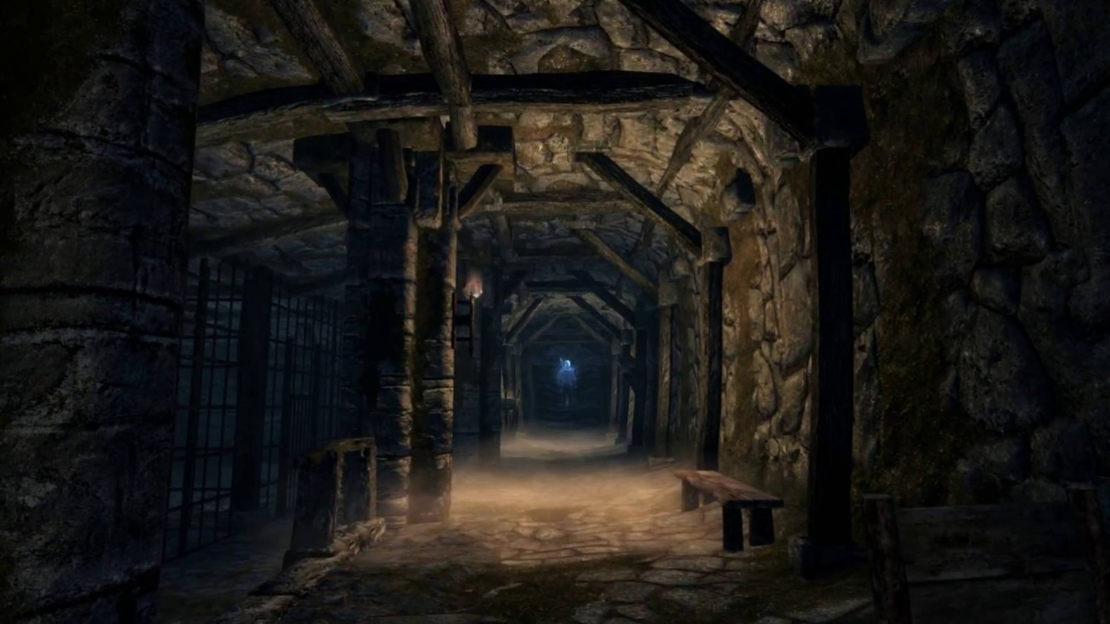 Прохождение TES Skyrim SLMP-GR #159 Гробница Хилгрунда смотреть онлайн