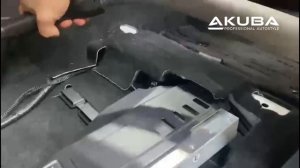 Установка чехлов AKUBA на TOYOTA LAND CRUISER PRADO 2021г.