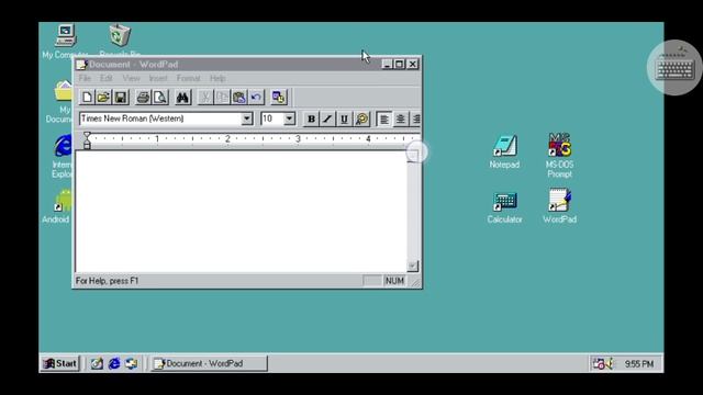 Win 98 Simulator смотреть онлайн
