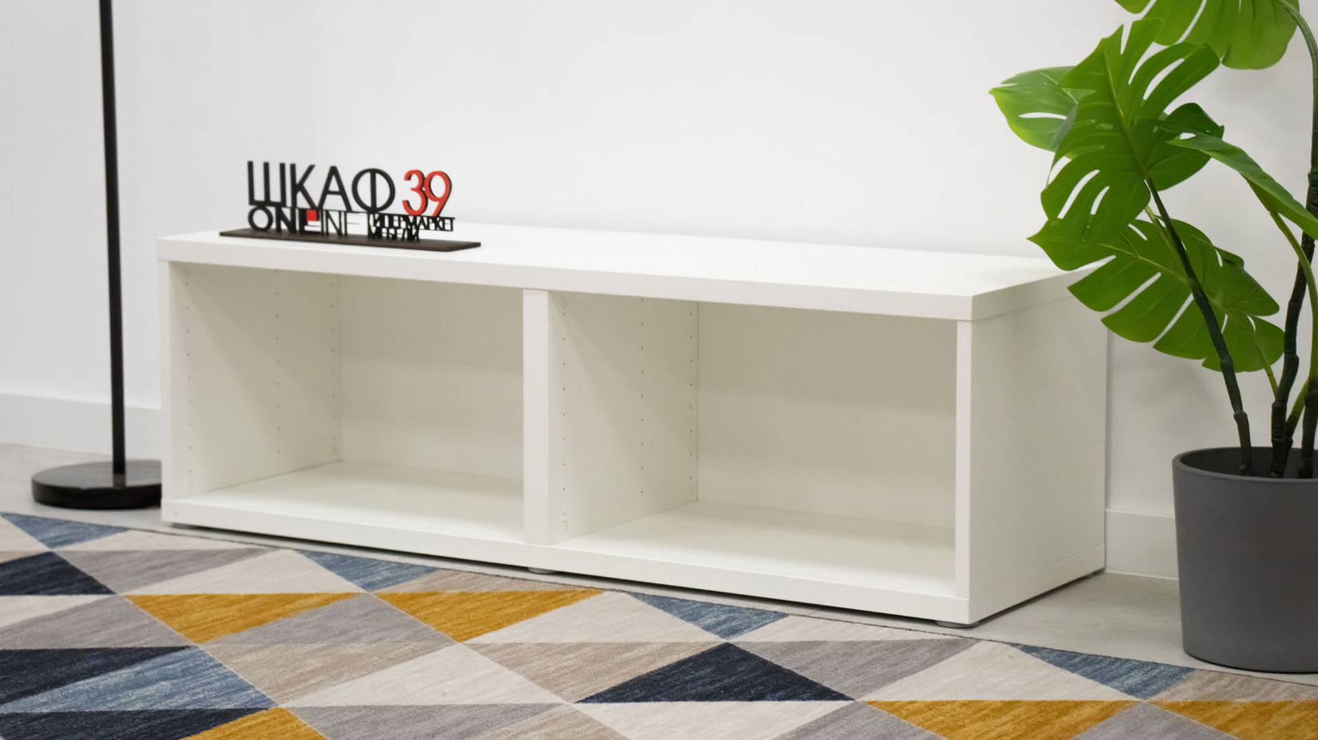 BESTA IKEA 602.458.44 Каркас 120x40x38 смотреть онлайн