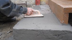 Как просто сделать Ступеньки для крыльца дома своими руками. Ремонт крыльца дома.Крыльцо отделка.