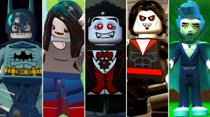 МУЛЬТ LEGO ВСЕ ПЕРСОНАЖИ ВАМПИРЫ В ЛЕГО ИГРАХ ЧАСТЬ 1