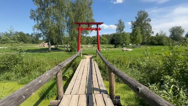 Киржач. Что посмотреть: Парк-музей ледниковых камней смотреть онлайн