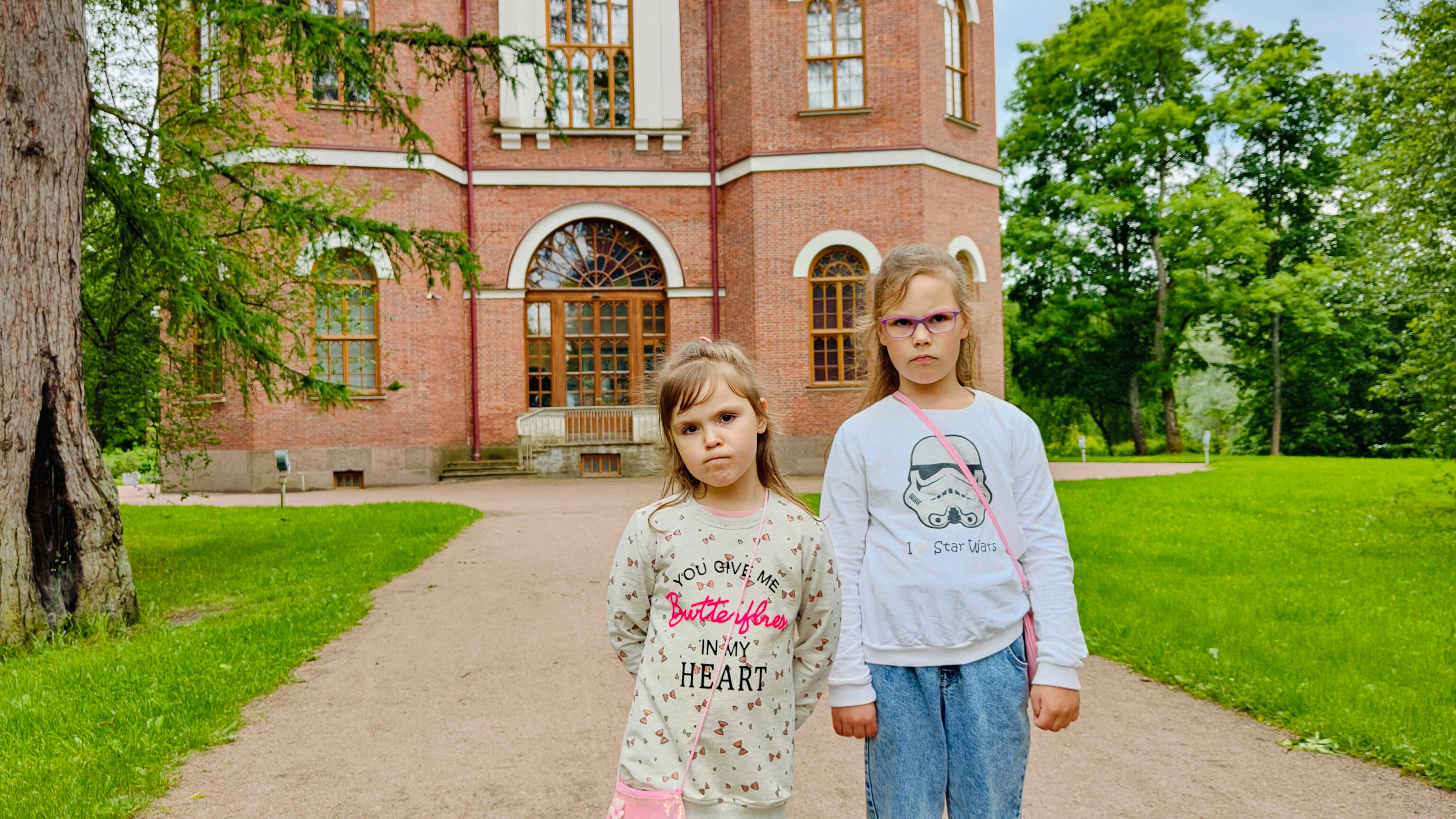 Город Пушкин.Александровский дворец. 21 июня 2025 г