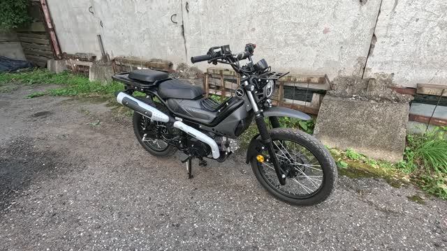 Мопед XTRAIL 3. Обзор. смотреть онлайн