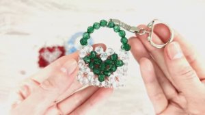 Мастер-класс Маленькая Сумочка из Бусин👜 Техника крестик