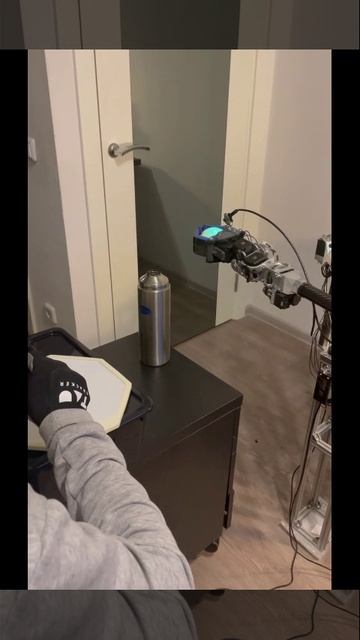 Видео управление роботом