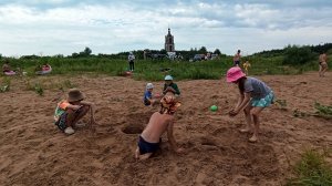Двухдневный сплав с детьми на сапах по реке Киржач от деревни Илейкино до Ветчи