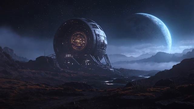 💿👽Oculus Mysterious Ambient Sci Fi Music for Deep Focus in the Void смотреть онлайн