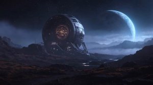 💿👽Oculus Mysterious Ambient Sci Fi Music for Deep Focus in the Void