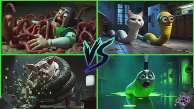 ВУДИ 🆚 КОТЕНОК -ЧЕРВЯЧОК🆚 ЗВЕРОПОЛИС🆚Поезд Томаса