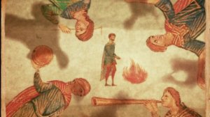 "СТРАННИК". Анимация проекта «Живая поэзия. Круг лета Господня»