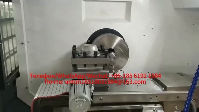 CK6150 токарный станок с ЧПУ смотреть онлайн
