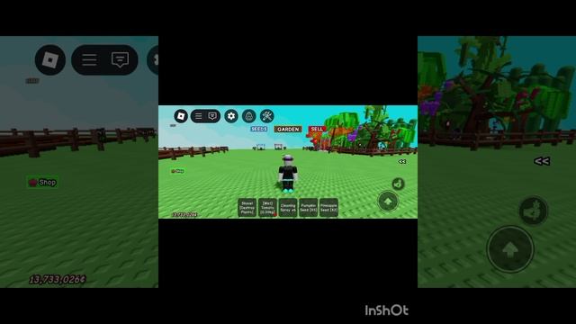 играем вырасти сад