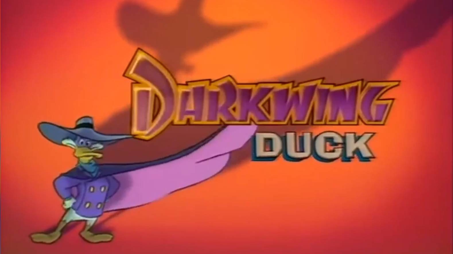 Darkwing Duck (Intro) (Soundtrack) | Чёрный Плащ (Заставка) (Саундтрек) смотреть онлайн