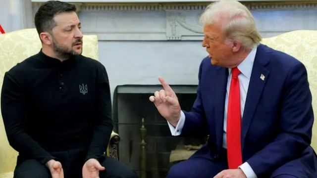 Зеленский анонсировал «мегасделку» с Трампом. смотреть онлайн