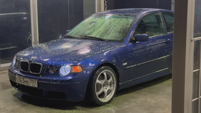 Влог #2 BMW E46 Compact - что с ней не так? смотреть онлайн