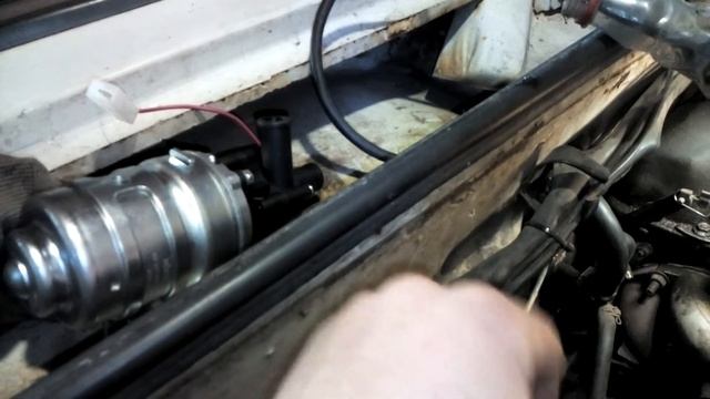 ВАЗ 2101 установка дополнительного насоса смотреть онлайн